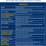 Program of the Event, page 1